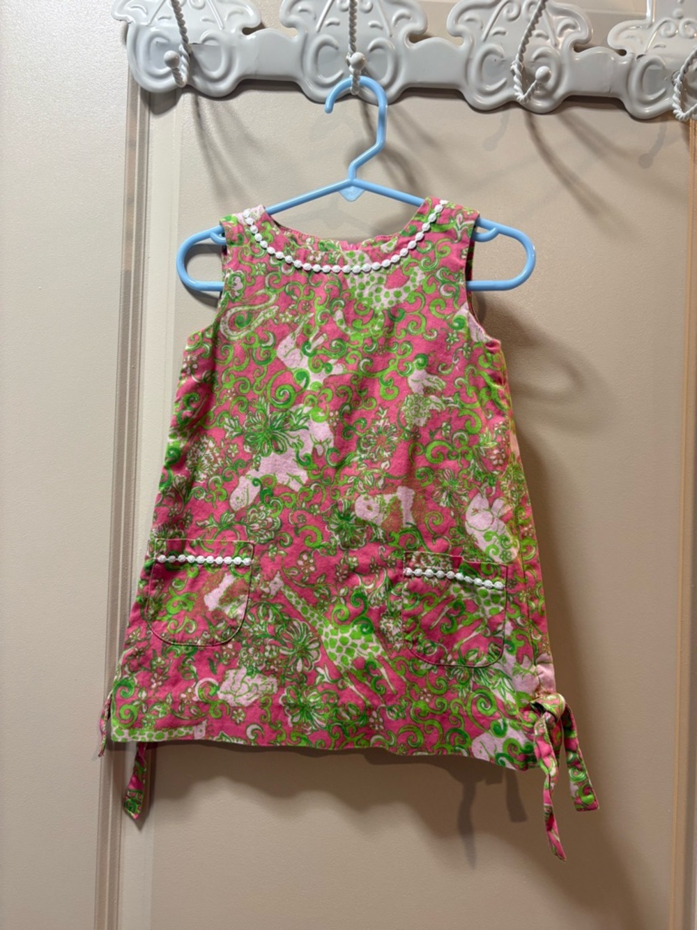 Lilly Pulitzer Girl Paisley Dress